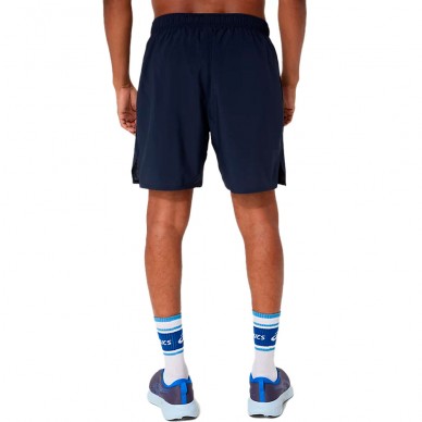 Short Asics Icon 7In navy blue