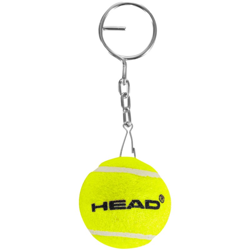 Keychain Head Mini Ball yellow Keychain Head Mini Ball yellow