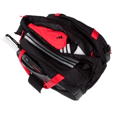 Adidas Multigame black red 3.4 2025 Padel Bag