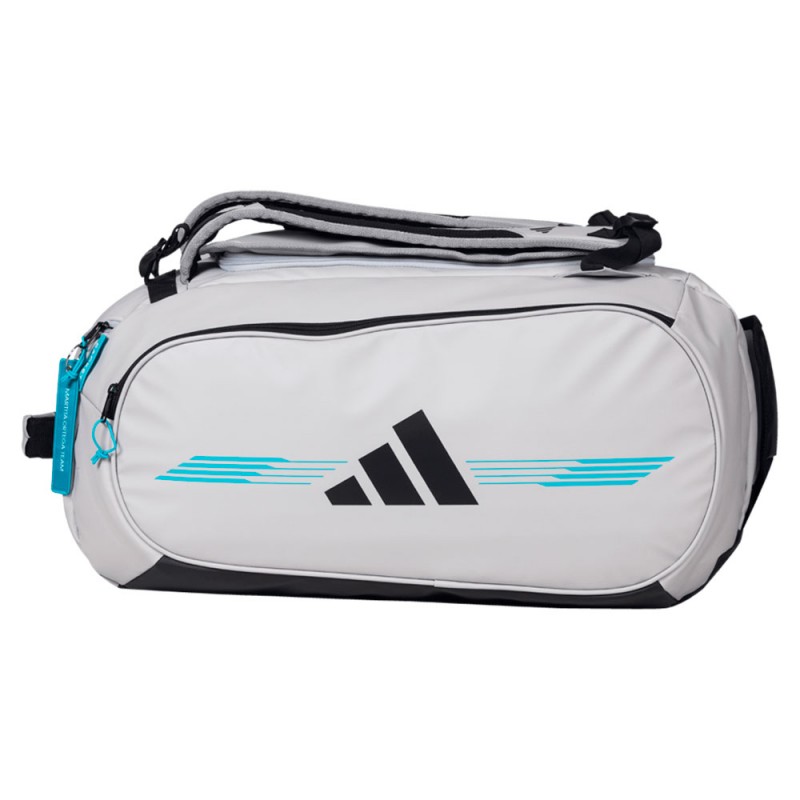 Adidas Protour 3.4 white 2025 Padel bag Adidas Protour 3.4 white 2025 Padel bag