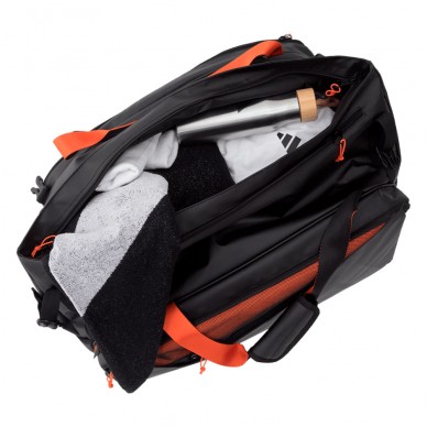 Adidas Multigame 3.4 black orange 2025 Padel Bag