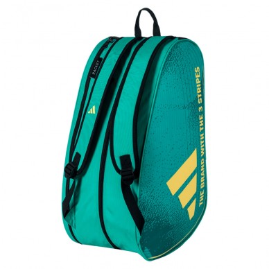 Adidas Control 3.4 green 2025 Padel Bag