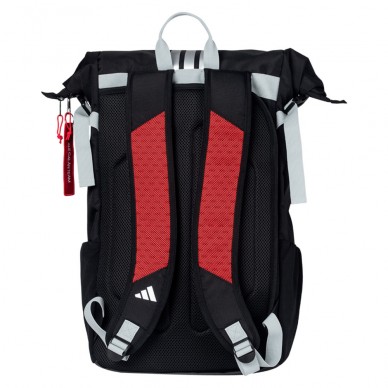 Adidas Multigame 3.4 black red 2025 Backpack