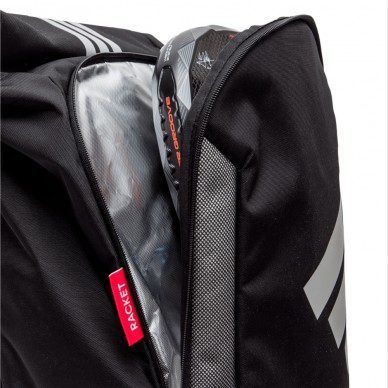Adidas Multigame 3.4 black red 2025 Backpack