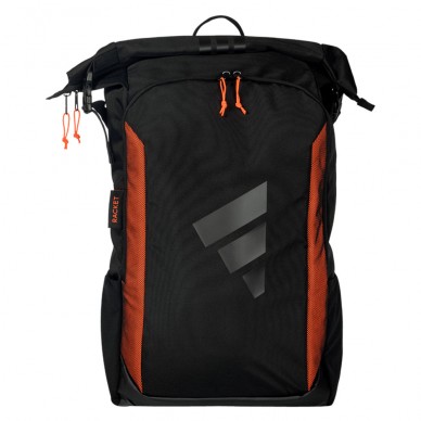 Adidas Multigame 3.4 black orange 2025 Backpack