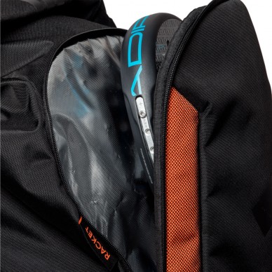Adidas Multigame 3.4 black orange 2025 Backpack