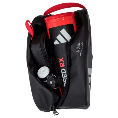 Adidas 3.4 Black Red 2025 Toiletry Bag