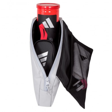 Adidas 3.4 white 2025 toiletry bag