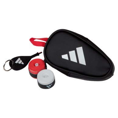 Purse Adidas 3.4 black red 2025
