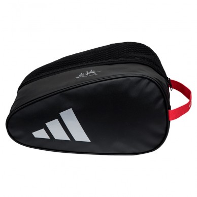Adidas 3.4 Black Red 2025 Padel Shoes Bag