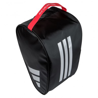 Adidas 3.4 Black Red 2025 Padel Shoes Bag