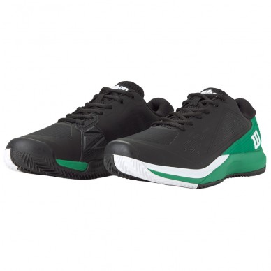 Wilson Rush Pro Ace Clay Black Bosphorus 2025 Padel Shoes