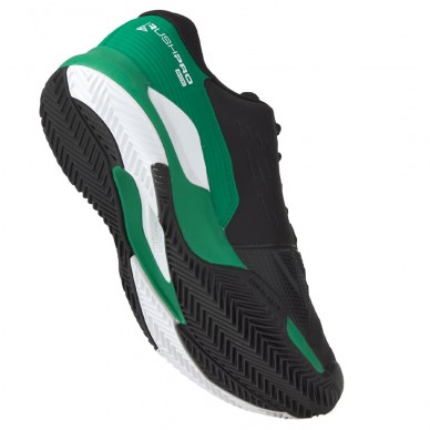 Wilson Rush Pro Ace Clay Black Bosphorus 2025 Padel Shoes