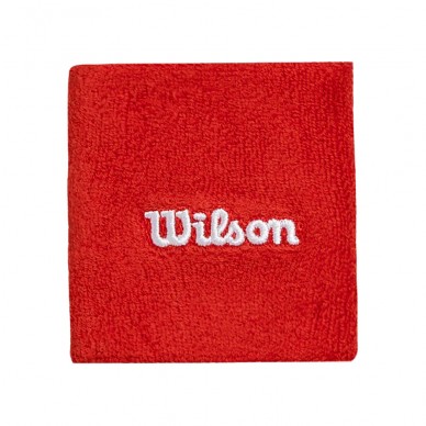 Wristbands Wilson Classic red