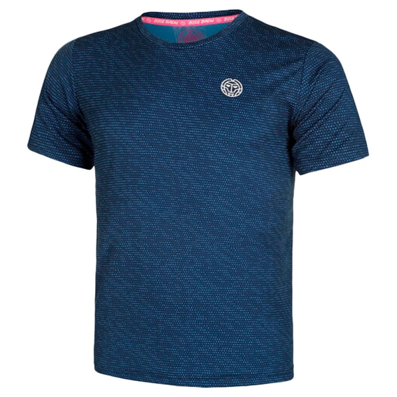 T-shirt Bidi Badu Beach Spirit Crew Two Colored Tee blue