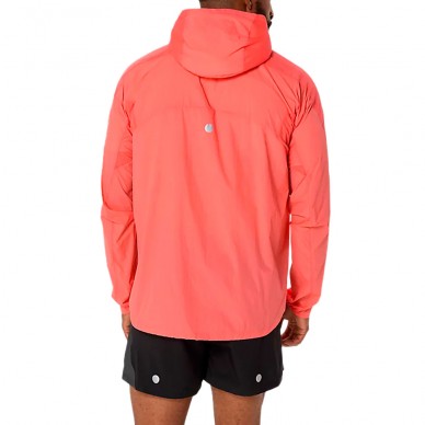 Jacket Asics Road Packable Coral