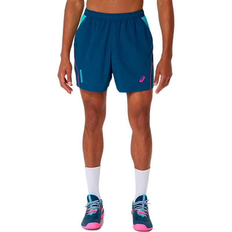 Short Asics Padel Court 7IN dark blue