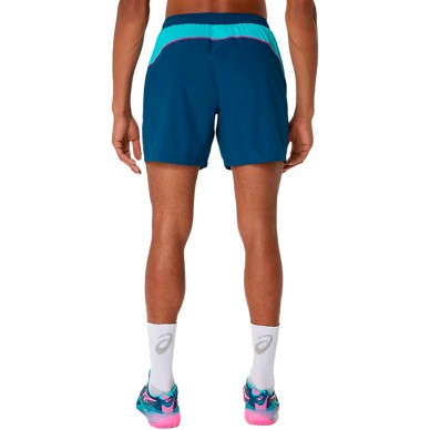 Short Asics Padel Court 7IN dark blue