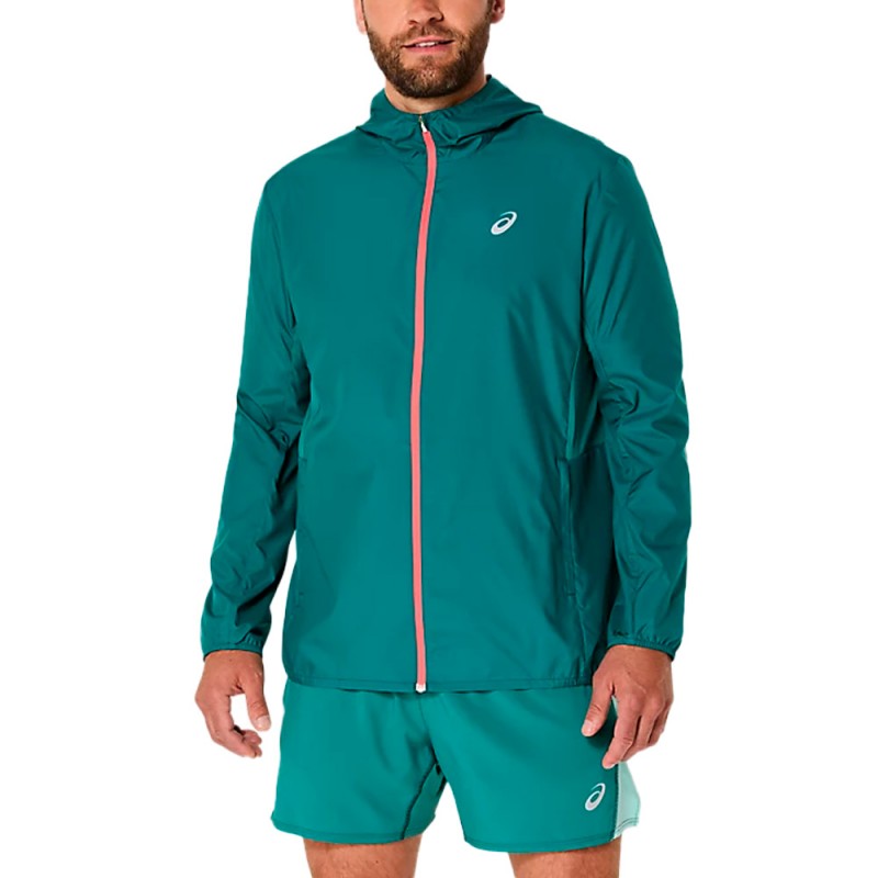 Jacket Asics Core dark green Jacket Asics Core dark green