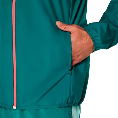 Jacket Asics Core dark green