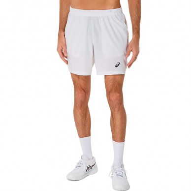 Short Asics Court 7IN white
