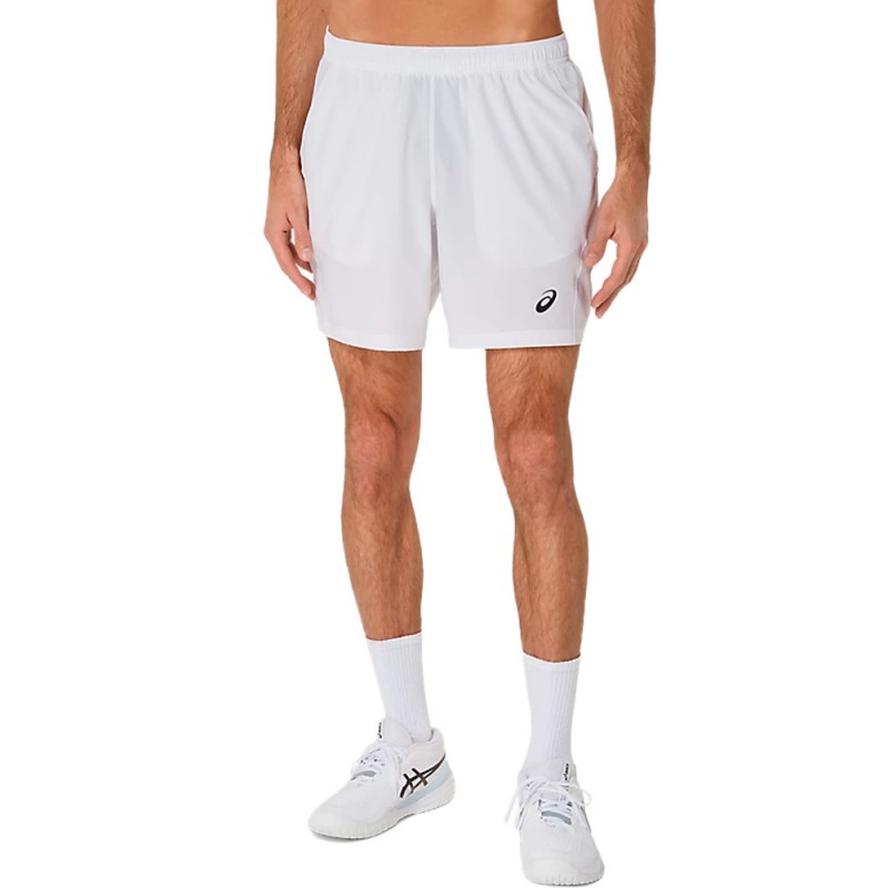 Short Asics Court 7IN white Short Asics Court 7IN white