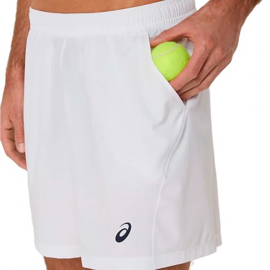 Short Asics Court 7IN white