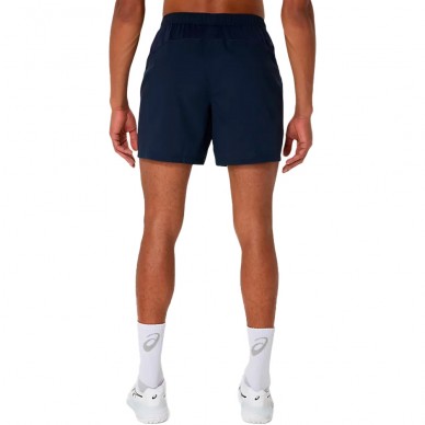 Short Asics Court 7IN navy blue