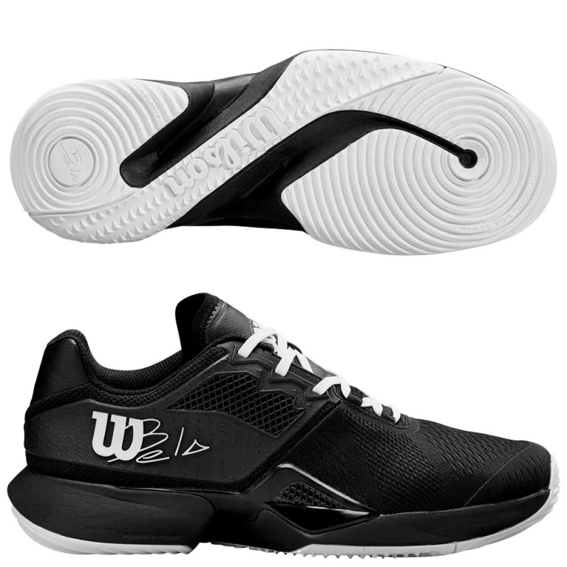 Wilson Bela Tour black white 2025 padel shoes Wilson Bela Tour black white 2025 padel shoes