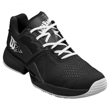 Wilson Bela Tour black white 2025 padel shoes