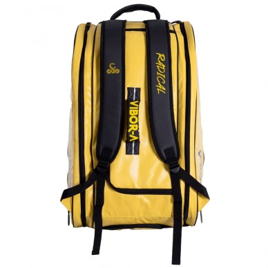 Vibora Radical yellow 2025 Padel Bag