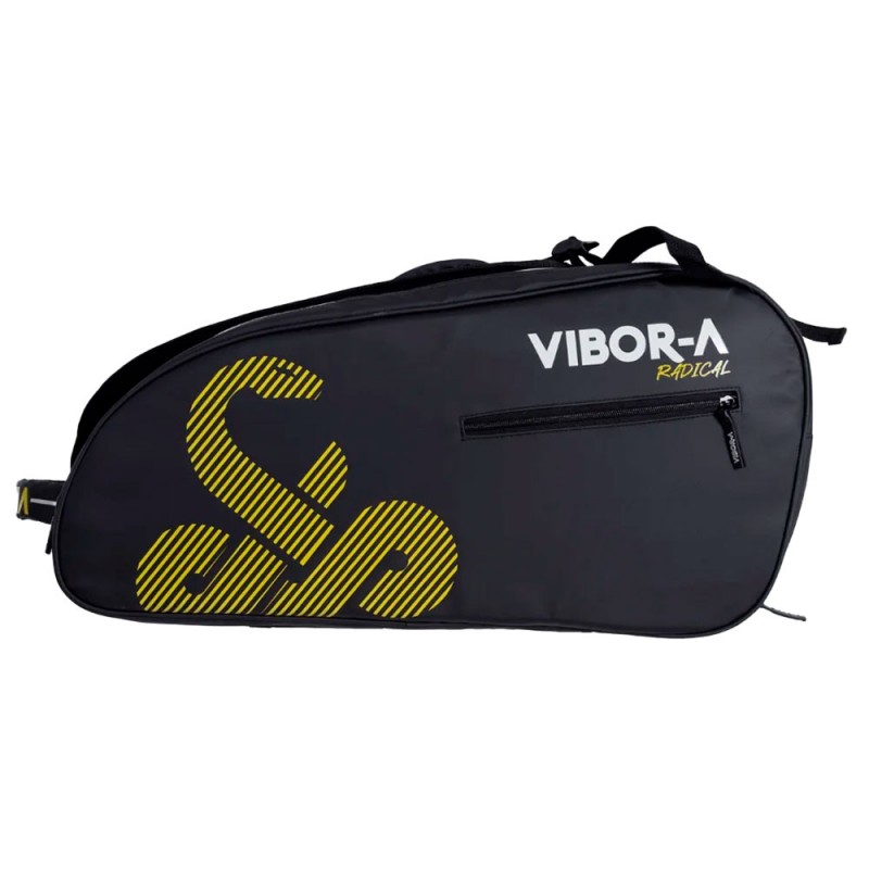 Vibora Radical Black Yellow 2025 Padel Bag Vibora Radical Black Yellow 2025 Padel Bag