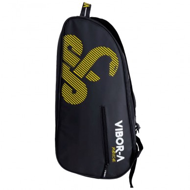 Vibora Radical Black Yellow 2025 Padel Bag