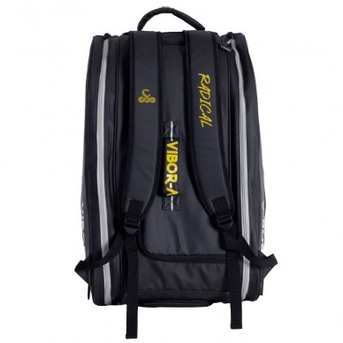 Vibora Radical Black Yellow 2025 Padel Bag
