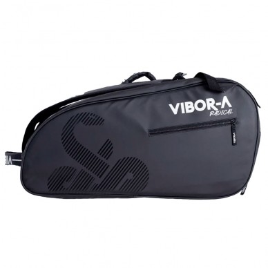 Vibora Radical black silver 2025 Padel Bag