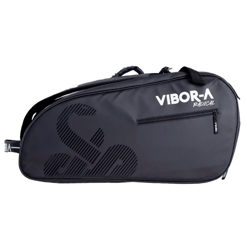Vibora Radical black silver 2025 Padel Bag Vibora Radical black silver 2025 Padel Bag