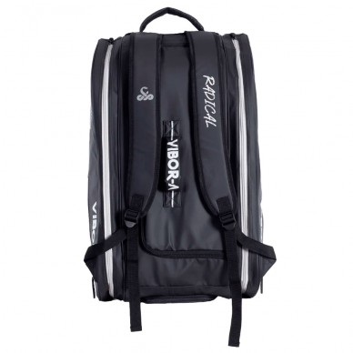 Vibora Radical black silver 2025 Padel Bag