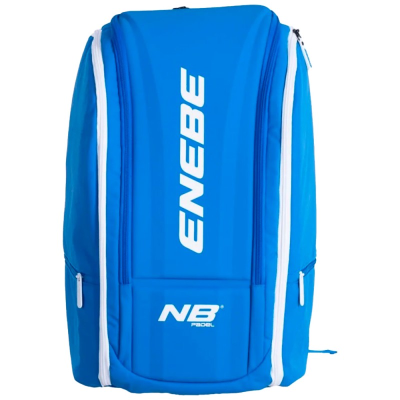 Enebe Mustang Blue White 2025 Backpack