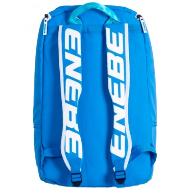 Enebe Mustang Blue White 2025 Backpack