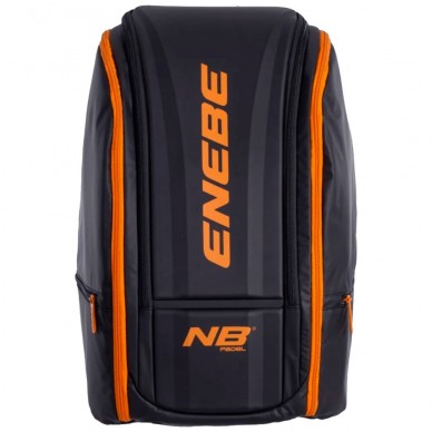 Enebe Mustang Black Orange 2025 Backpack