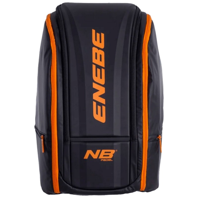 Enebe Mustang Black Orange 2025 Backpack Enebe Mustang Black Orange 2025 Backpack
