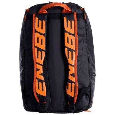 Enebe Mustang Black Orange 2025 Backpack