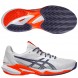 Asics Solution Speed FF 3 Clay white greyish purple 2025 padel shoes