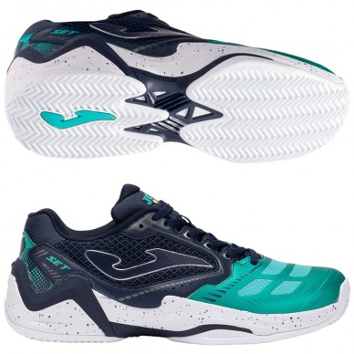 Joma Set 2543 turquoise navy 2025 Padel Shoes