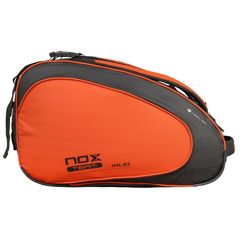 Nox ML10 Team Black Clay 2025 Padel Bag Nox ML10 Team Black Clay 2025 Padel Bag