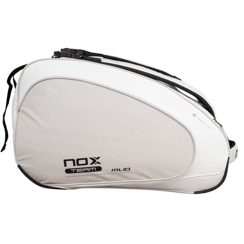 Nox ML10 Team white gray 2025 Padel Bag