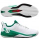 Wilson Rush Pro 4.5 Clay white bosphorus 2025 Padel Shoes