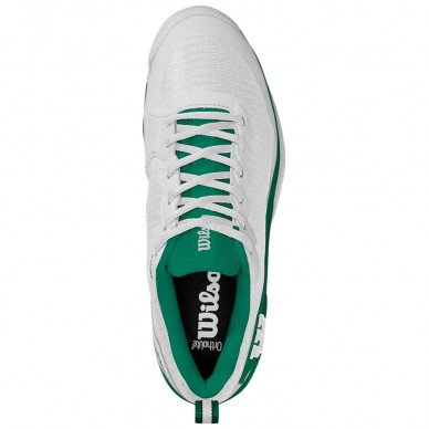 Wilson Rush Pro 4.5 Clay white bosphorus 2025 Padel Shoes