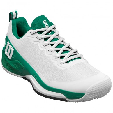 Wilson Rush Pro 4.5 Clay white bosphorus 2025 Padel Shoes