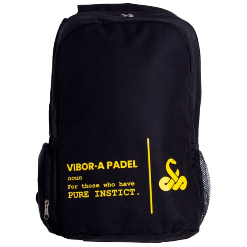 Vibora Lantra Black Yellow 2025 Backpack